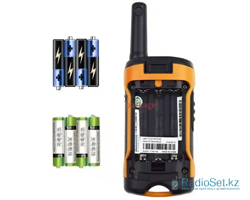 Рация Motorola TLKR-T40 (пара)